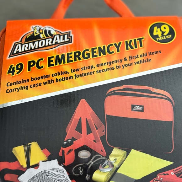 Emergency Kit 49 piece, NWT - Picture 2 of 3